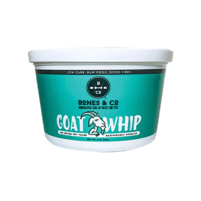 Bones & Co Frozen Raw Goat Whip