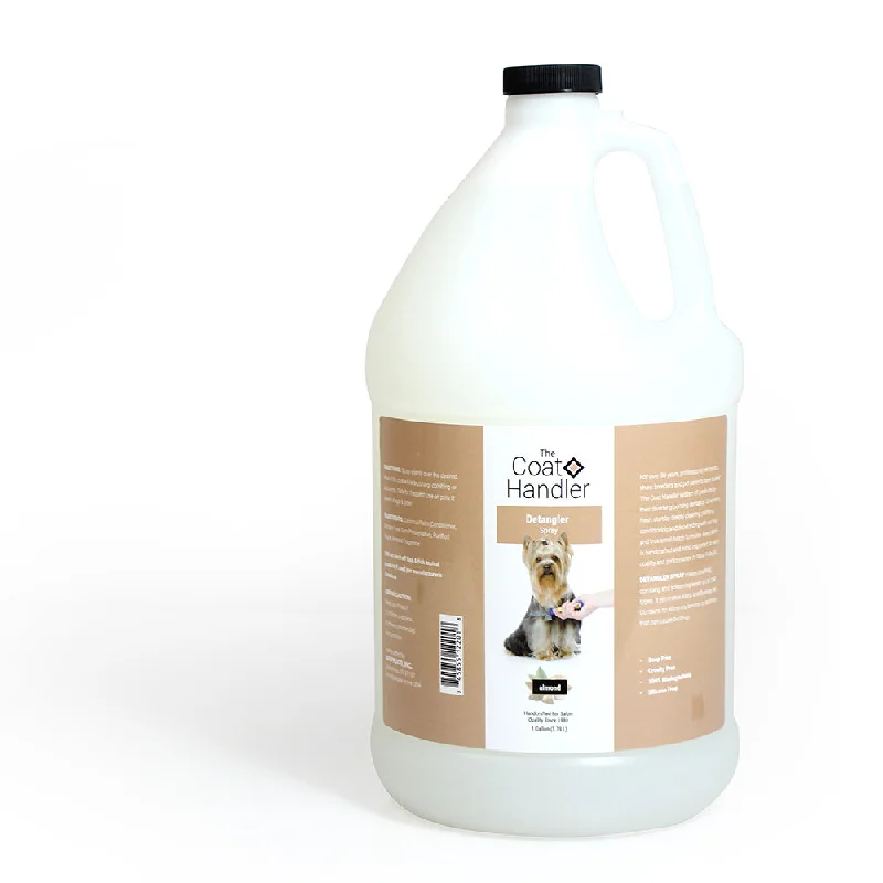 Coat Handler Anti-Static Detangler Spray - Gallon