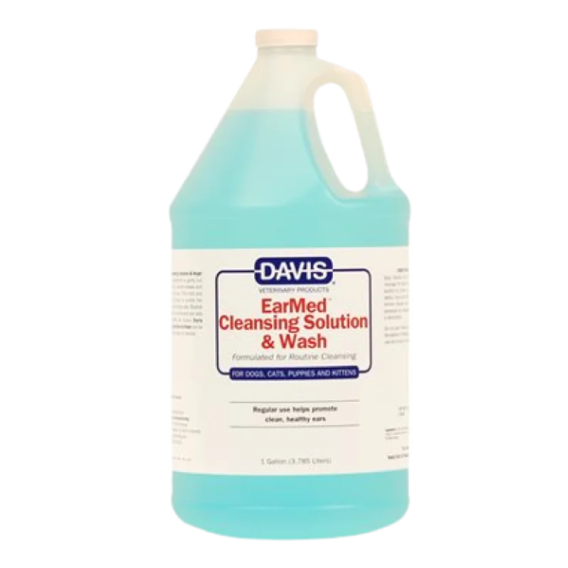 Davis EarMed Cleansing Solution & Wash - Gallon