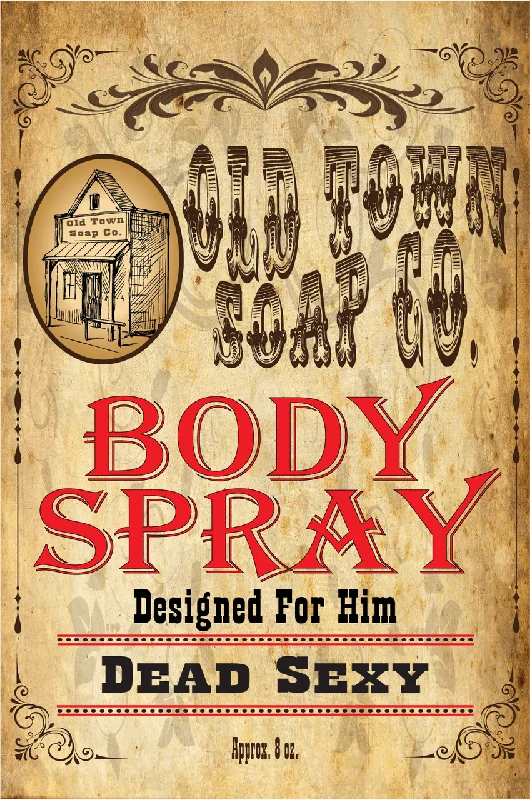 Dead Sexy Body Spray