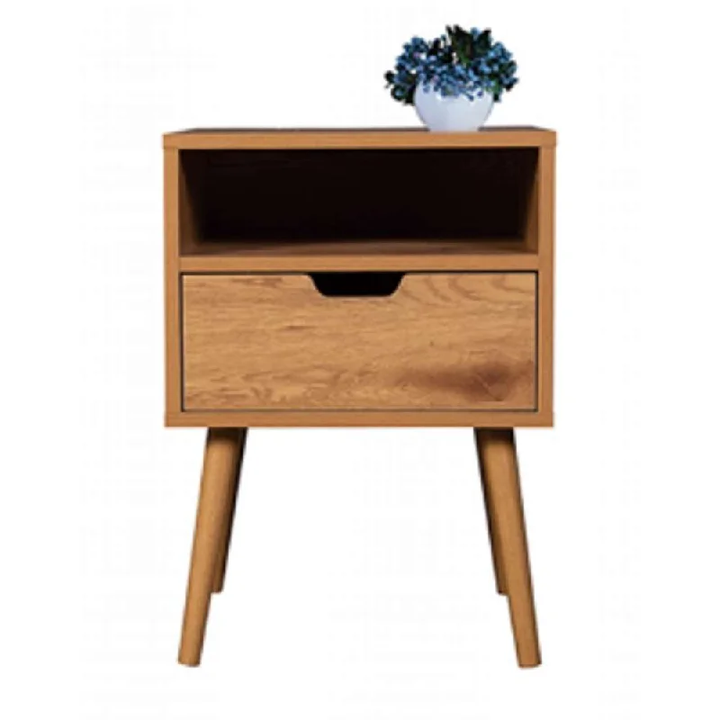 DHK Bedside Cabinet L400 x W395 x H500mm #Crede (No Warranty)