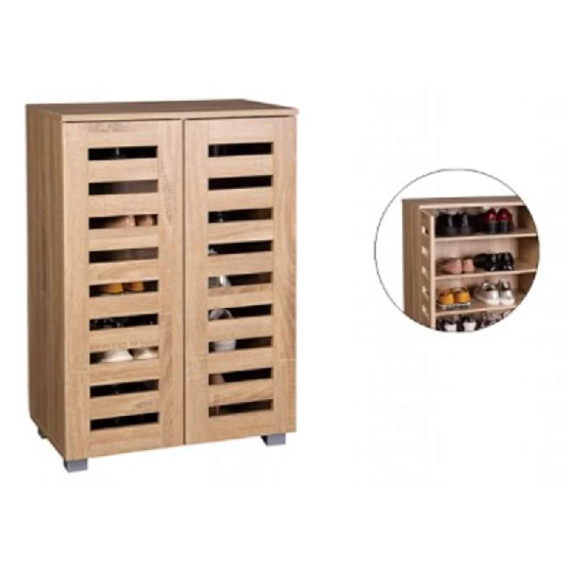 DHK Shoe Cabinet L600 x W330 x H870mm #Fira (No Warranty)