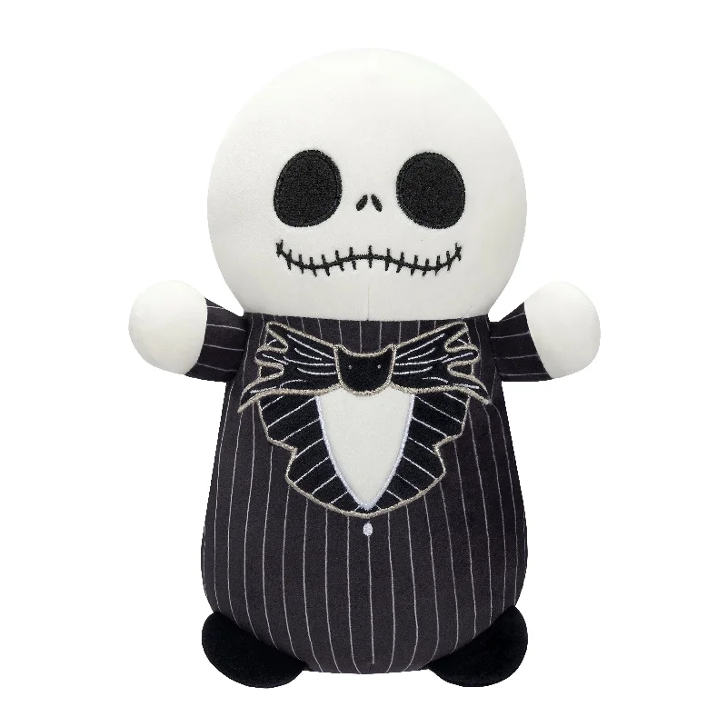 Disney Squishmallow HugMees Jack Skellington the Hugmee 10" Stuffed Plush by Jazwares