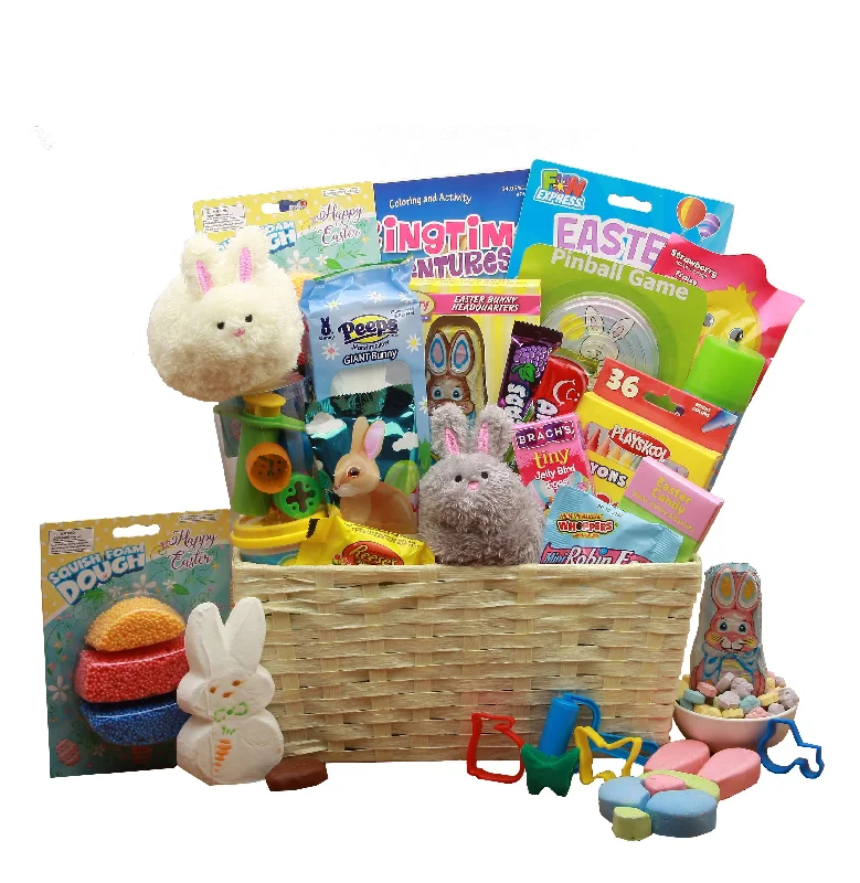 Easter Springtime Adventures Easter Gift Basket