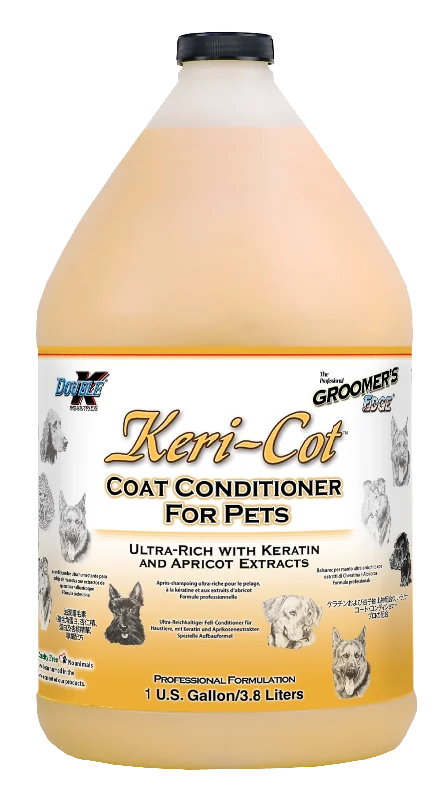 Groomer's Edge Keri-Cot Conditioner - Gallon