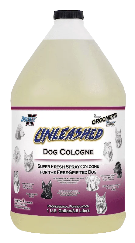 Groomer's Edge Unleashed Cologne - Gallon