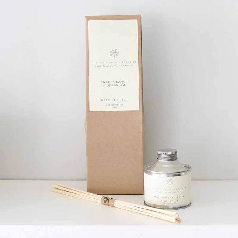 Hand made Reed Diffuser - Sweet Orange and Geranium