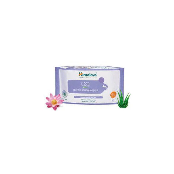 Himalaya Gentle Baby Wipes 12s