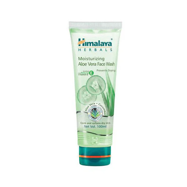 Himalaya Moisturizing Aloe Vera Face Wash 100ml