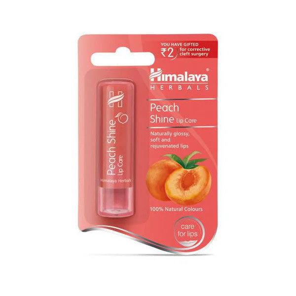 Himalaya Peach Shine Lip Care 4.5g