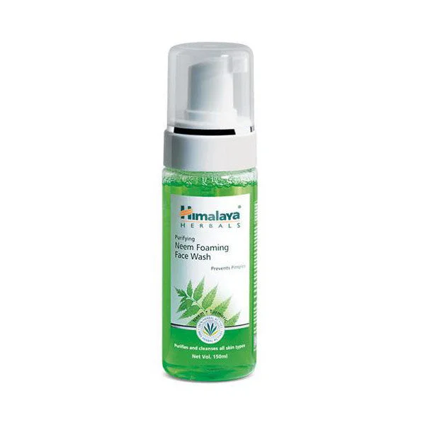 Himalaya Purifying Neem Foaming Face Wash 150ml