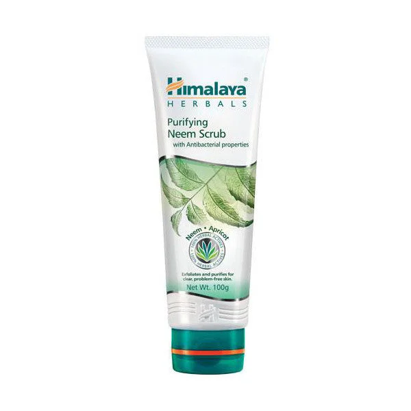 Himalaya Purifying Neem Scrub 100g