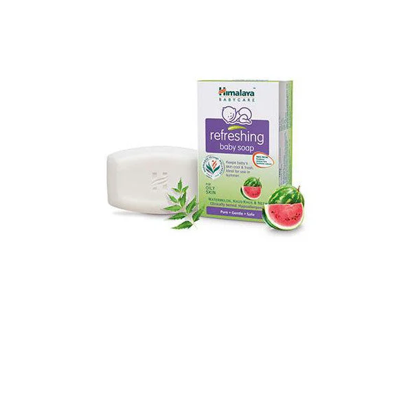 Himalaya Refreshing Baby Soap 125g