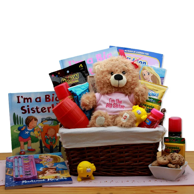 I'm The Big Sister Children's Gift Basket