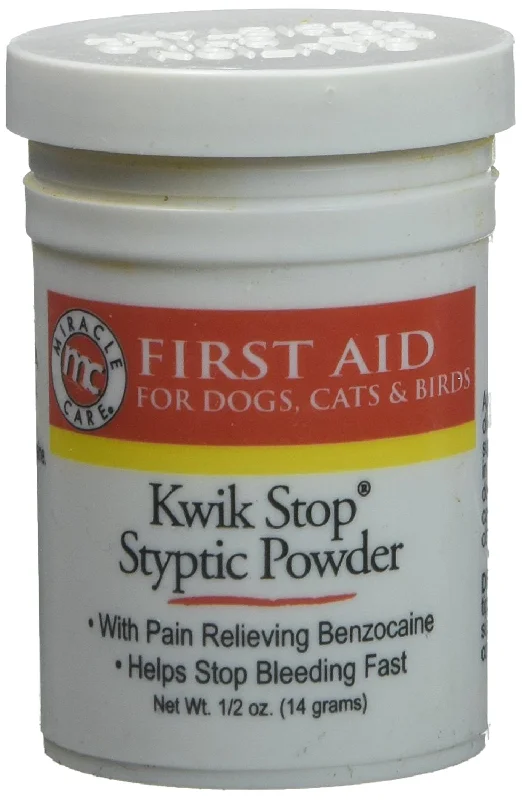 Kwik Stop Styptic Powder - .5 oz