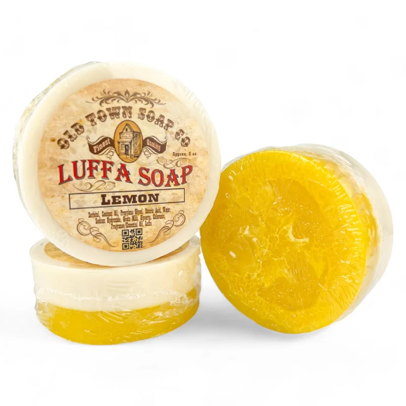 Lemon - Luffa Soap