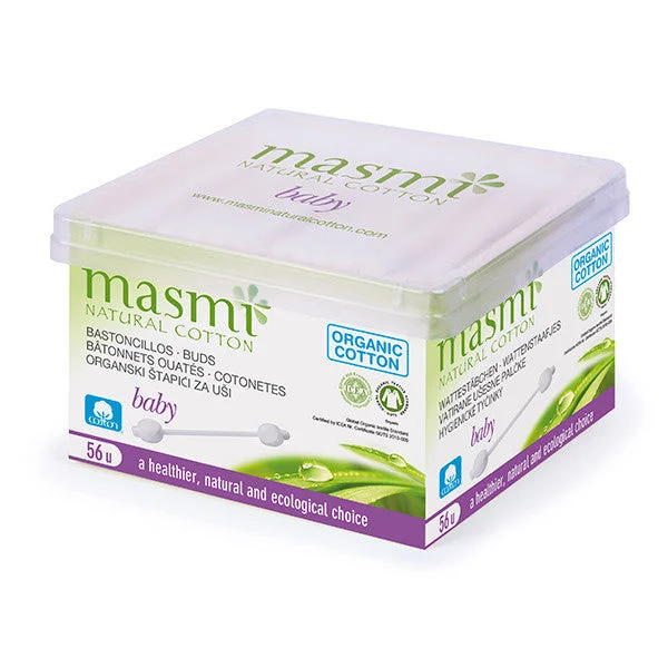 Masmi Organic Cotton Baby Safety Buds 56s