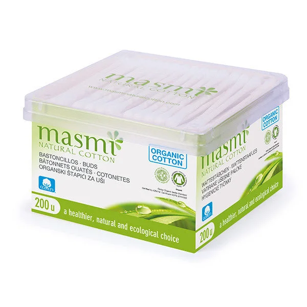 Masmi Organic Cotton Buds 200s