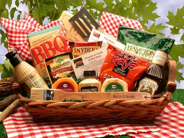 Master of The Grill Gift Basket