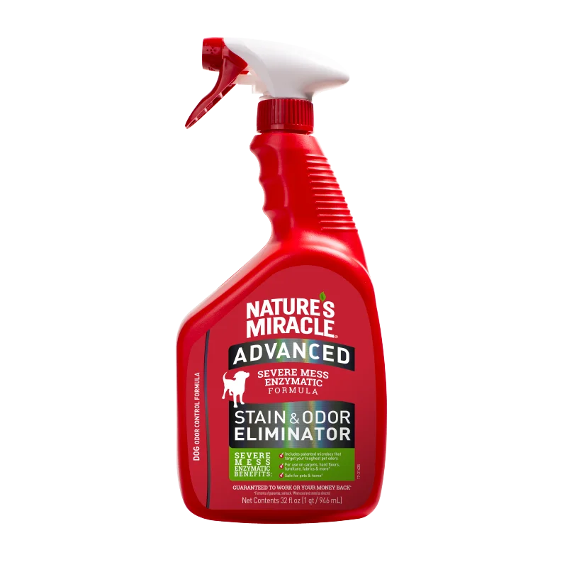 Nature's Miracle Advanced Stain & Odor Eliminator Spray 32oz