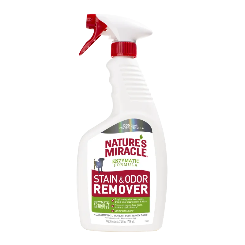 Nature's Miracle Stain & Odor Remover Spray 24oz