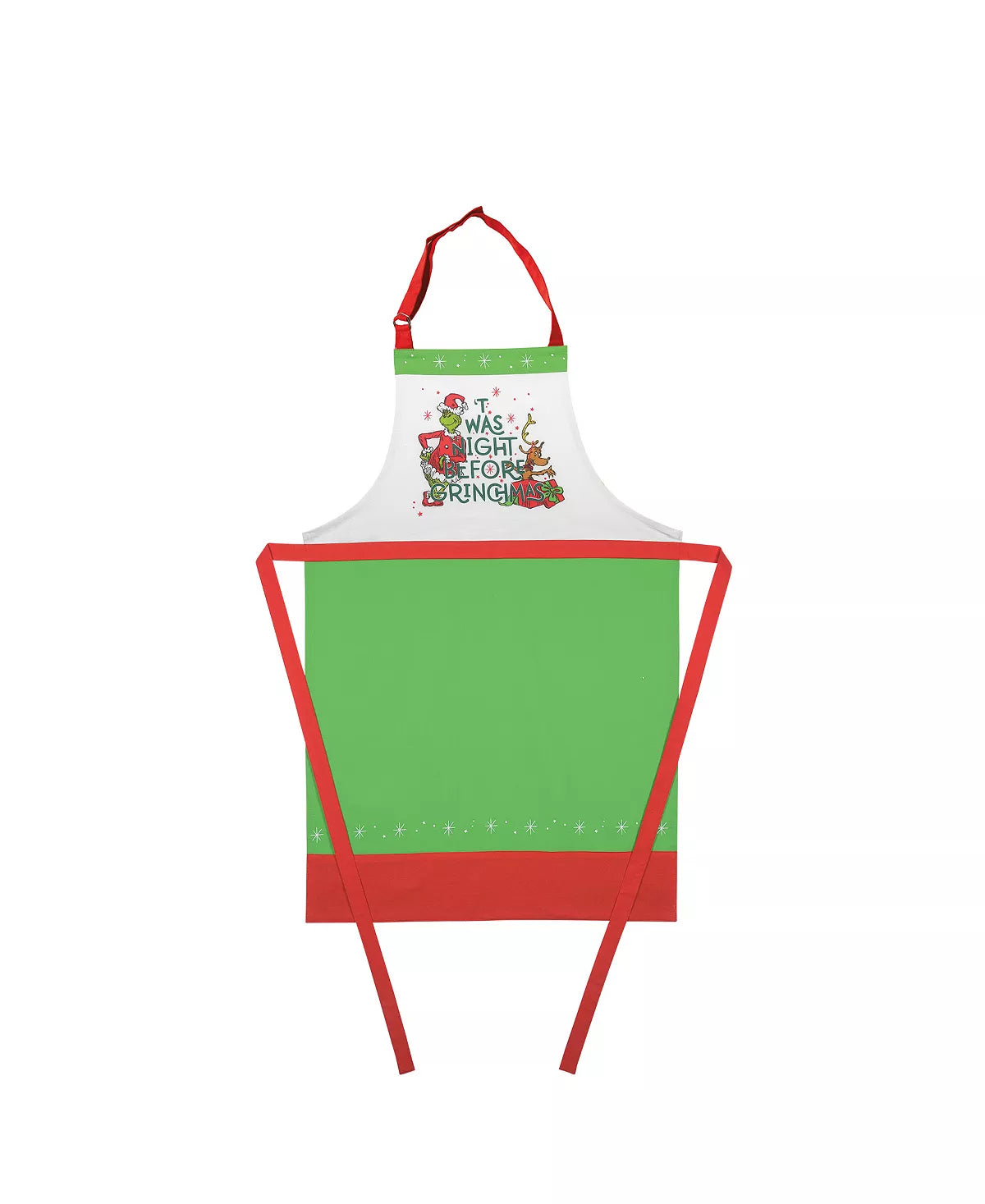 Night Before Grinchmas Apron