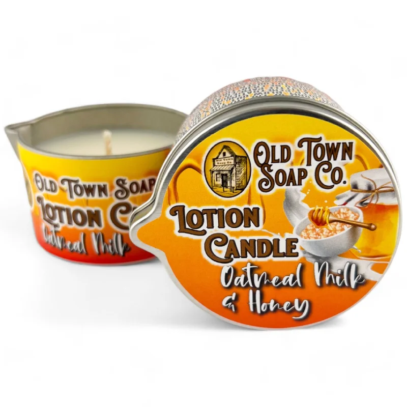 Oatmeal Milk & Honey Lotion Candle