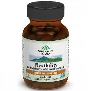 Organic India Flexibility 60 Capsules Bottle