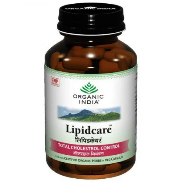 Organic India Lipidcare 60 Cap