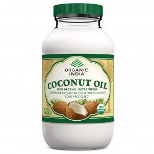 Organic India Organic Coconut Oil 500ml