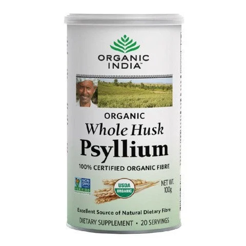 Organic India Psyllium Husk 100 Gm