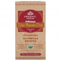 Organic India Tulsi Chai Masala 25 TB