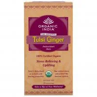 Organic India Tulsi Ginger 25 TB