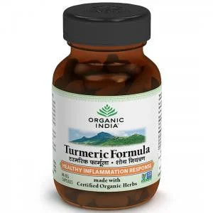 Organic India Turmeric Formula 60 Cap