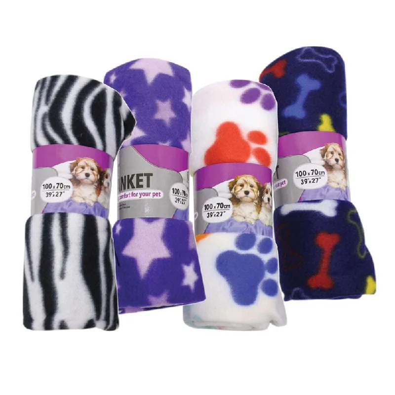 UBL Pet Blanket Polar Fleece