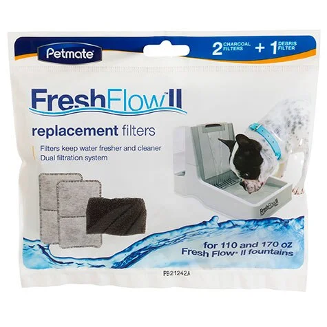 Petmate Fresh Flow II Charcoal & Debris Filter