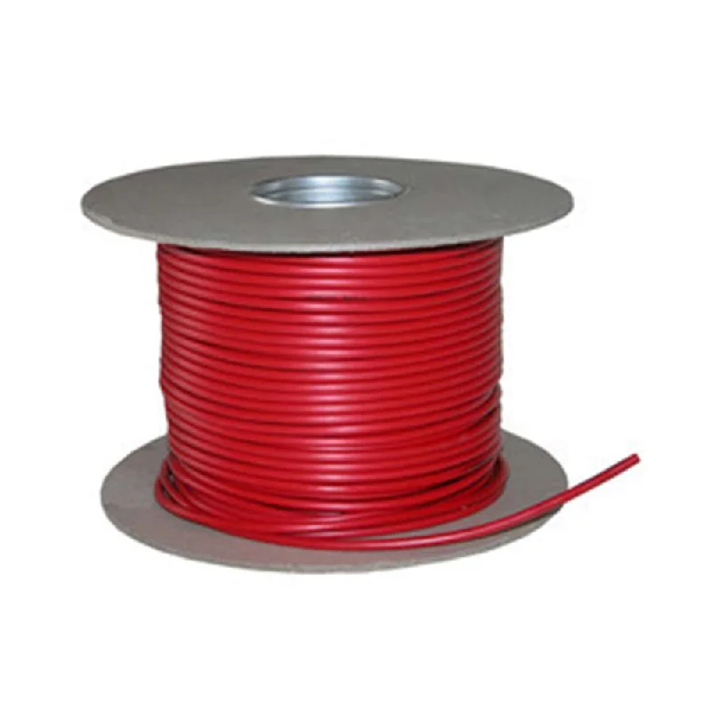 Cable 1 Core Stranded 10.0mm Red (500m Drum)