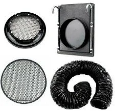 Sahara Dryer Parts - Side Screen (Motor Side)