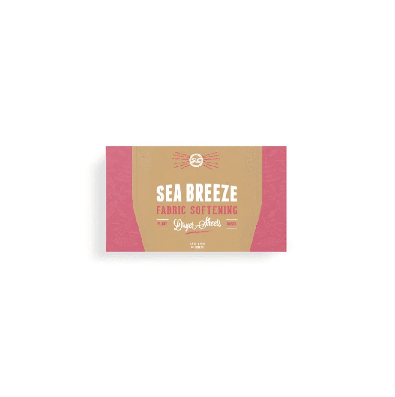 Sea Breeze Dryer Sheets