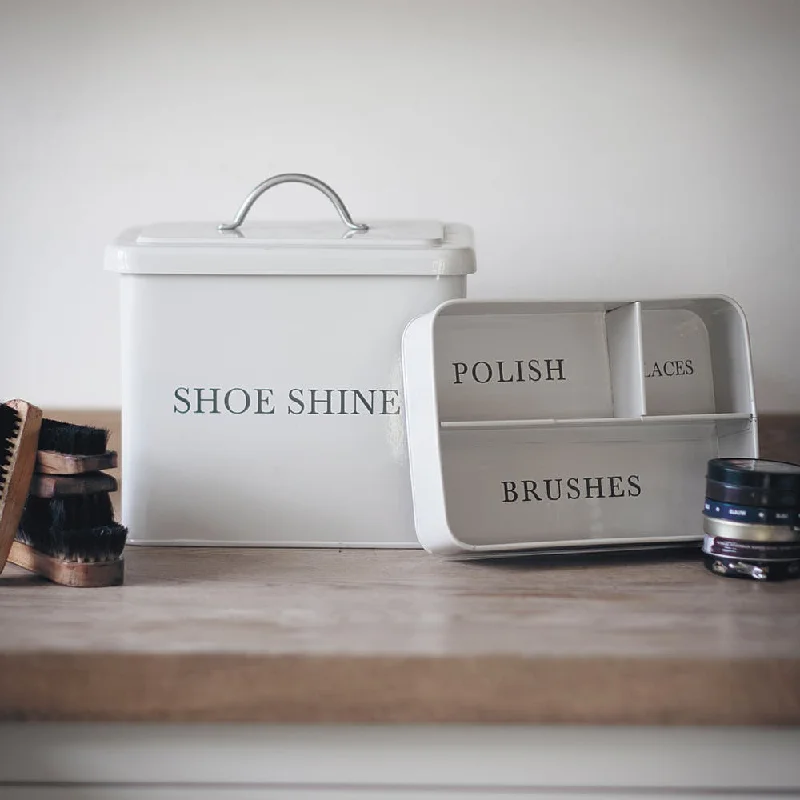 Shoeshine Box - Chalk