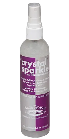 Show Season Crystal White Sparkle Spray - 8 oz