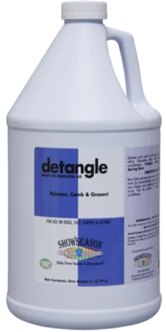 Showseason Detangle Spray - Gallon