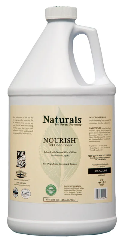 Showseason Naturals Nourish Pet Conditioner - Gallon