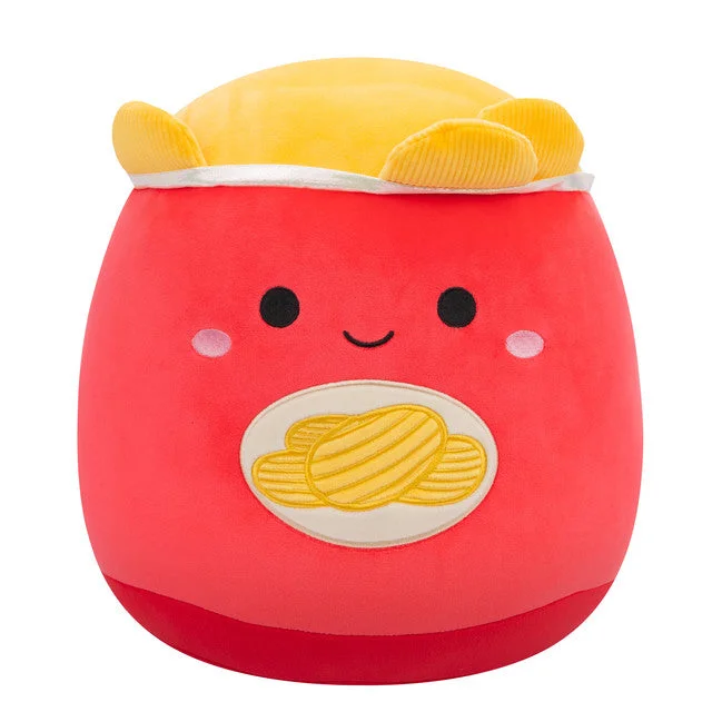 Squishmallow Ansel the Red Bag of Potato Chips 12" Stuffed Plush by Jazwares