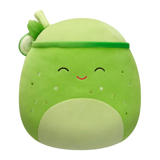 Squishmallow Townes the Green Juice with Closed Eyes 5" Stuffed Plush by Jazwares