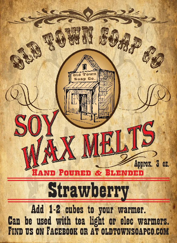 Strawberry Wax Melts