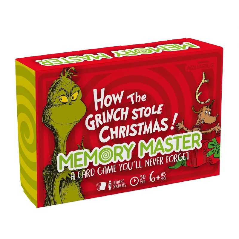 The Grinch Memory Master Card Game