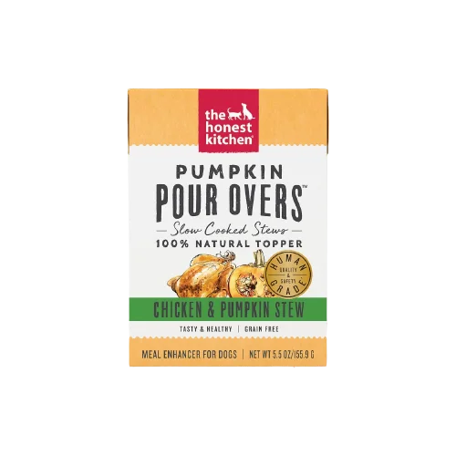 The Honest Kitchen Pumpkin Pour Overs Chicken