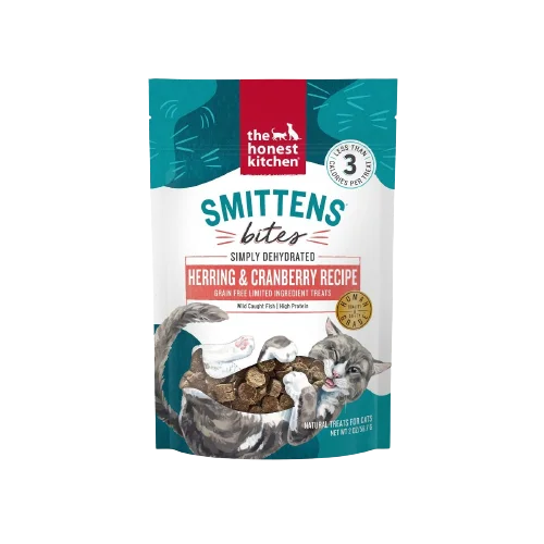 The Honest Kitchen Smittens: Round Herring & Cranberry Treats