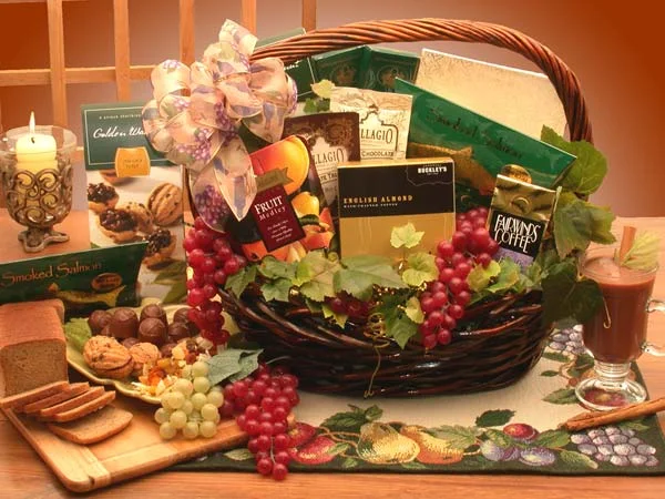 The Kosher Gourmet Gift Basket